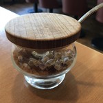 伽羅 - ザラメ糖