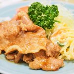 動坂食堂 - 豚肉生姜焼 800円