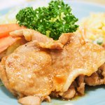 動坂食堂 - 豚肉生姜焼 800円