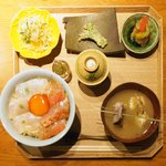 立場割烹 SSAW - 季節のぜいたく御膳 1000円