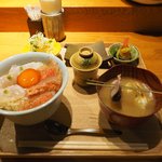 立場割烹 SSAW - 季節のぜいたく御膳 1000円