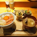 立場割烹 SSAW - 季節のぜいたく御膳 1000円