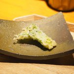 立場割烹 SSAW - 季節のぜいたく御膳 1000円 のたらの芽天ぷら