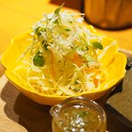 立場割烹 SSAW - 季節のぜいたく御膳 1000円 の七種の野菜サラダ