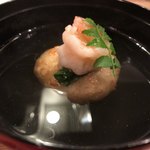 堤 - 白菜と白身魚のしんじょ 