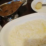 ラ・ファミーユ - ・「ビーフカレー 中辛(\950)」