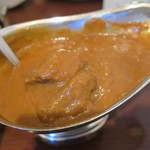 ラ・ファミーユ - ・「ビーフカレー 中辛(\950)」のアップ。