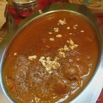 チャイカフェ バガヴァッド - ホットガラムチキンカレー