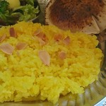 チャイカフェ バガヴァッド - ターメリックライス