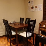 瀘川 - ☆テーブル席(^^♪☆