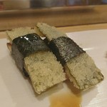 大天寿司 - 子持ち昆布(握り)