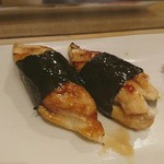 大天寿司 - 蒸し穴子(握り)