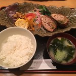 キッチンCOME - 和風メンチ定食