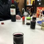 平尾酒店 - ワインで乾杯して呑み続ける「サッポロ黒ラベル同好会(仮称)」だった。
