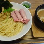 麺屋さくら - 濃厚つけ麺　全部乗せ