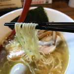 麺屋 一八 - 燻しおラーメン