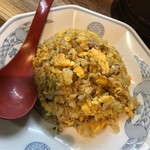 麺屋 一八 - 半炒飯 平日限定