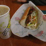 サブウェイ - 照り焼きチキン＆アイスコーヒー