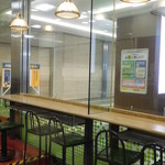 サブウェイ - カウンター席