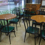 サブウェイ - テーブル席