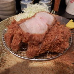 とんかつ瓢 - 肩ロース1800円