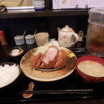 とんかつ瓢 - 特上ロース2000円