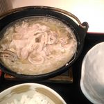 ひご家 - 豚ねぎしゃぶ