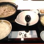 ひご家 - 豚ねぎしゃぶ