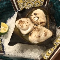 いけす無門 新宿 - とらふぐ白子焼き