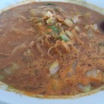 味の三平 - セットのハーフと三平の中間辛さのミニ