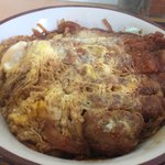 味の三平 - みにカツ丼