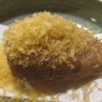 右江田 - 海老いものカラスミ和え