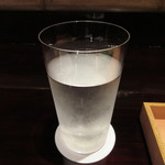 馳走なかむら - 日本酒の和らぎ水