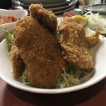 みたかや酒場 - マグロフライ ジューシー！