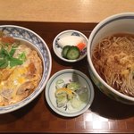Owariya - カツ丼セット