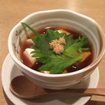 Owariya - 餡かけ豆腐