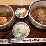 Owariya - 天丼セット