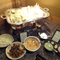 日本料理 「源氏」 ヒルトン名古屋 - 天ぷらコーナー