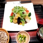 Ootoya - 胸肉＋野菜