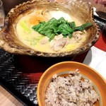 大戸屋 - 酒粕鍋