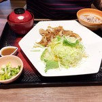 Ootoya - 生姜焼き