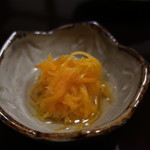 美榮 - にんじんの酢漬け
