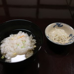 美榮 - ジューシーと青パパイヤの糠漬け