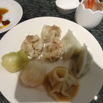 中国料理 「王朝」 - ５種類の点心