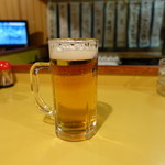 呑 - 生ビール(450円)