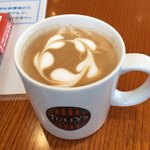 タリーズ コーヒー - フラットホワイト