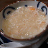 中華旬彩 森本 - コース　スープ
