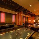 寿司割烹 八風 - 2階の宴会場・広間は最大35名様までご予約承り中。