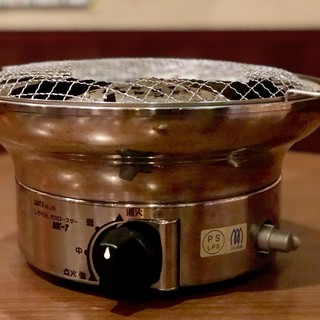 しろ壱こだわりのガス!!