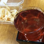 さかな屋 撰鮮 - 酒と白エビから揚げ